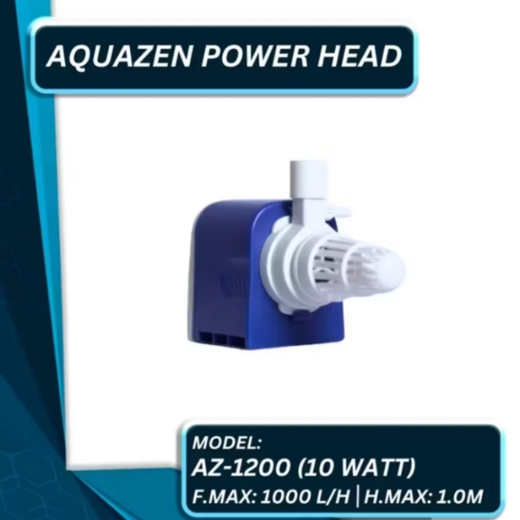 AQUAZEN Pompa Air Celup Akuarium Power