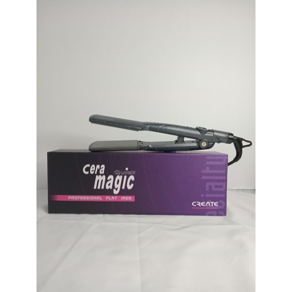 Catok Cera Magic / Pelurus Rambut Cera Magic Bonus Hair Mask Random