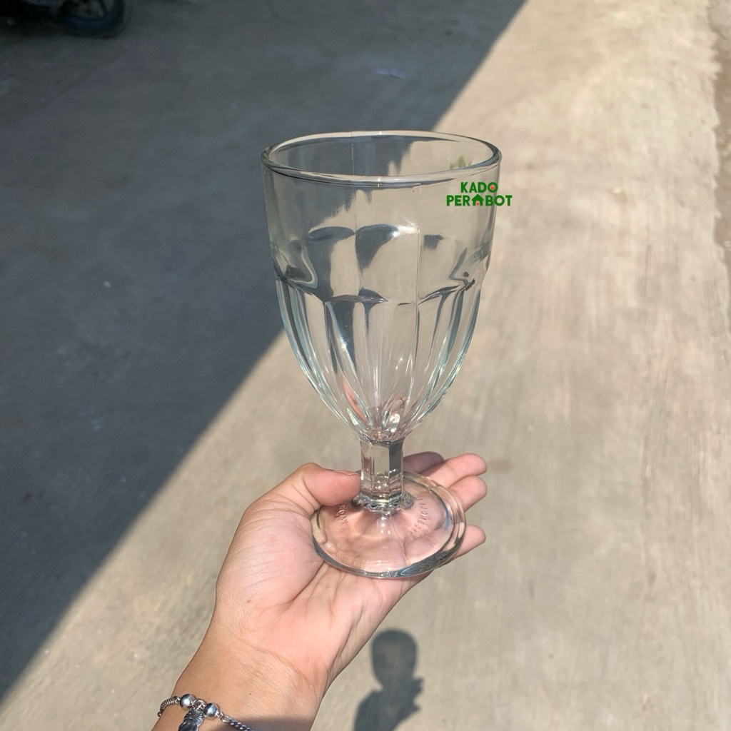 Gelas Kaca Citinova Jardin - Gelas Kaca Kaki - Gelas Citinova