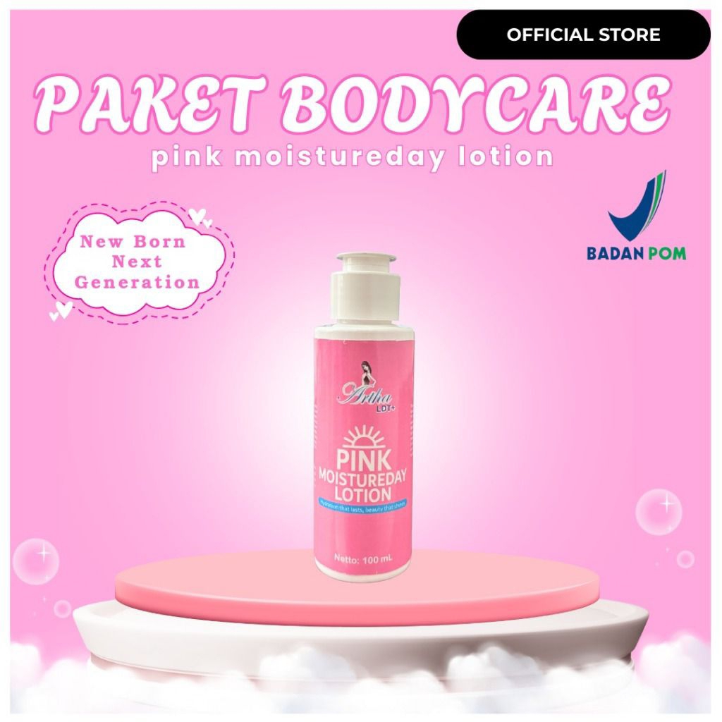 Lotion Artha Ldt+ [pemutih badan] BPOM