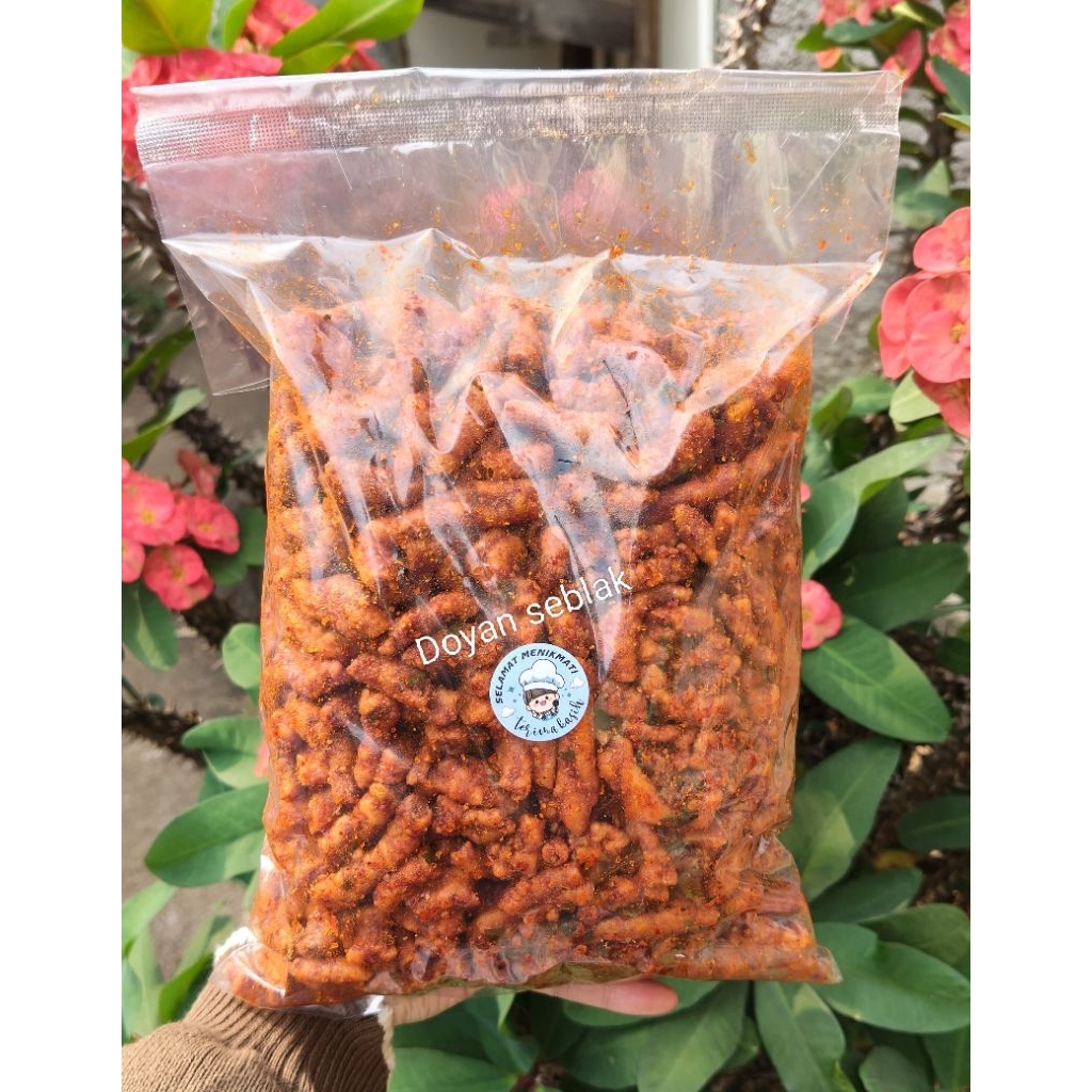 Usus ayam crispy pedas 1KG