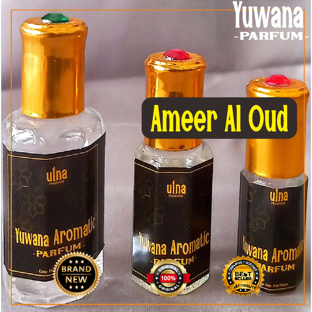 Parfum Ameer Al oud - Paefum Roll On