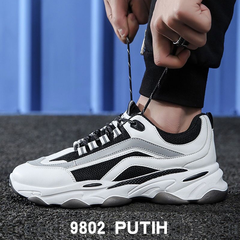 PANARYBODY Sepatu Sneakers Pria Casual Sepatu Pria Original Sepatu Pria Best seller Sepatu Cowok 980