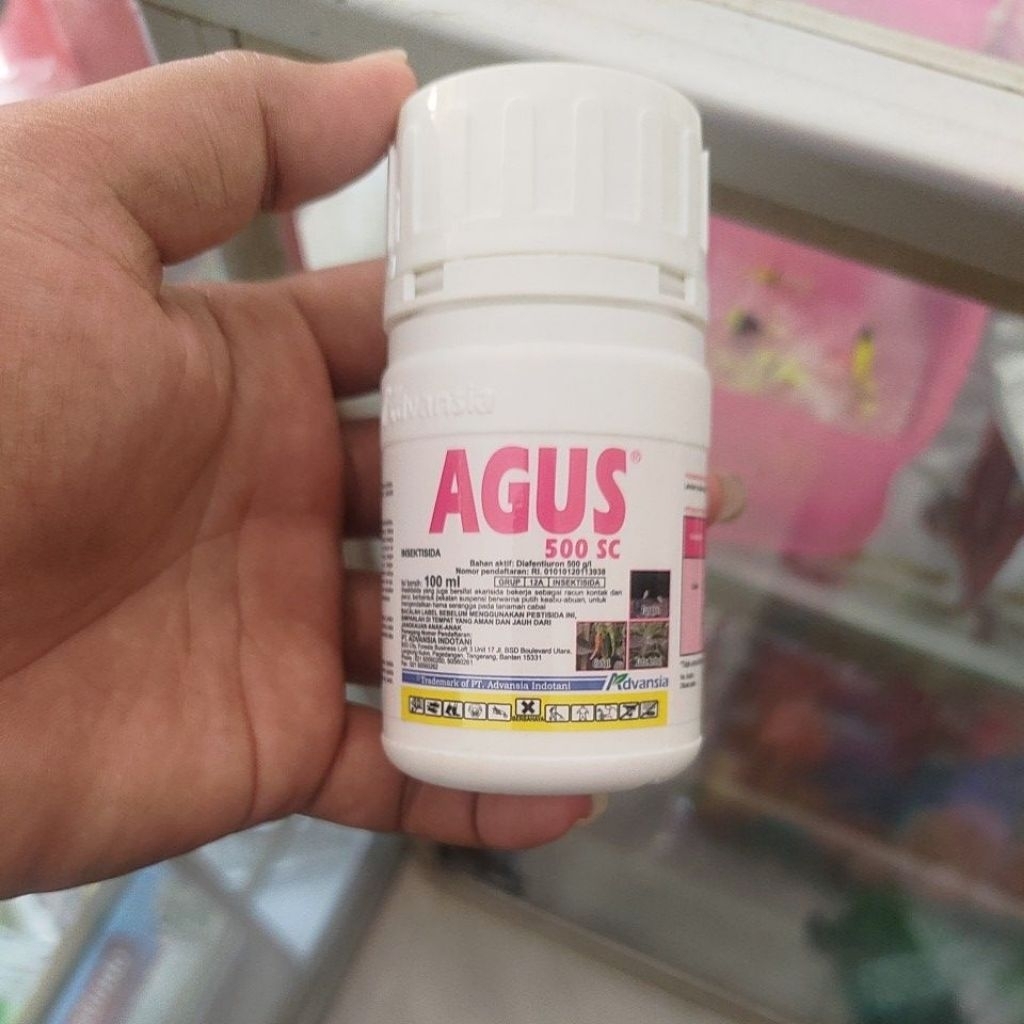 Agus 500 SC – Insektisida Pertanian