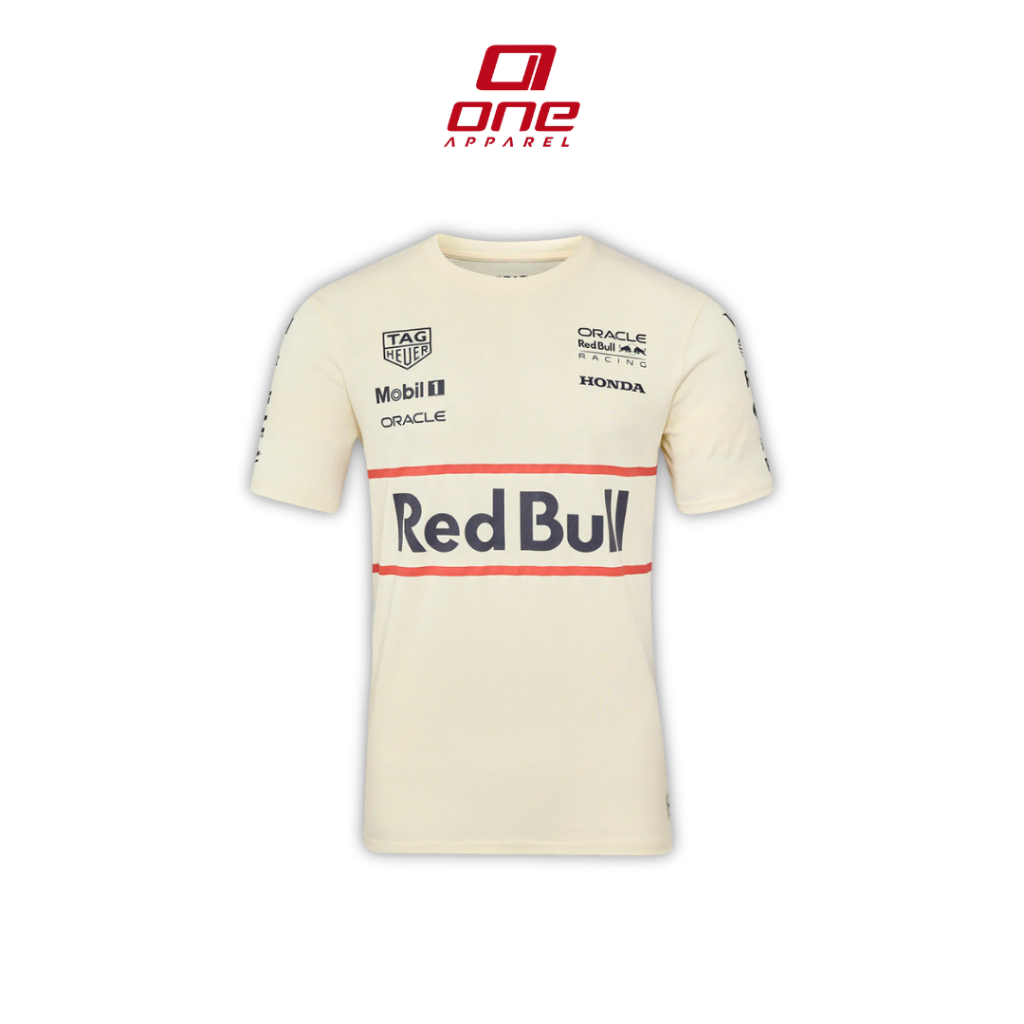 Kaos Red Bull Racing F1 Heritage Team T-Shirt
