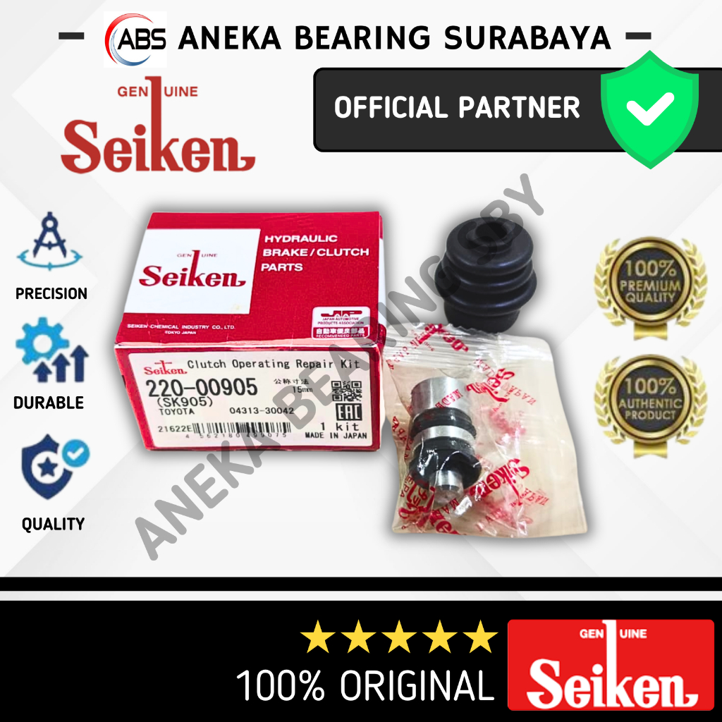 KIT KOPLING BAWAH SK-905 SEIKEN CO KIT TOYOTA HIACE LH11 RT81  04313-30042  220-00905  SEIKEN ASLI
