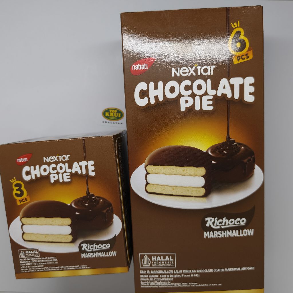 Nextar Chocolate Pie Nextar Chocopie
