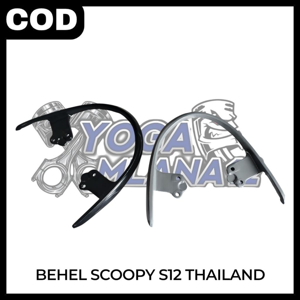 BEHEL BEGEL SCOOPY S12 THAILAND/ BEHEL SCOOPY S12 THAILAND PNP