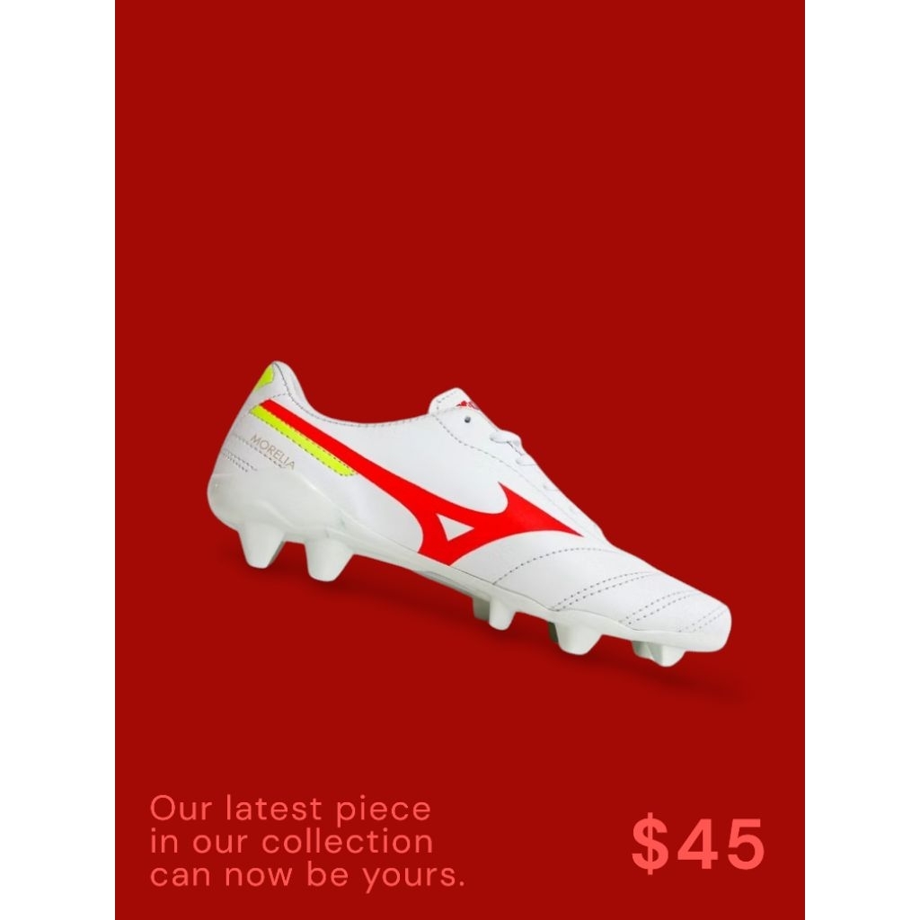 sepatu bola mizuno morelia Neo Shin