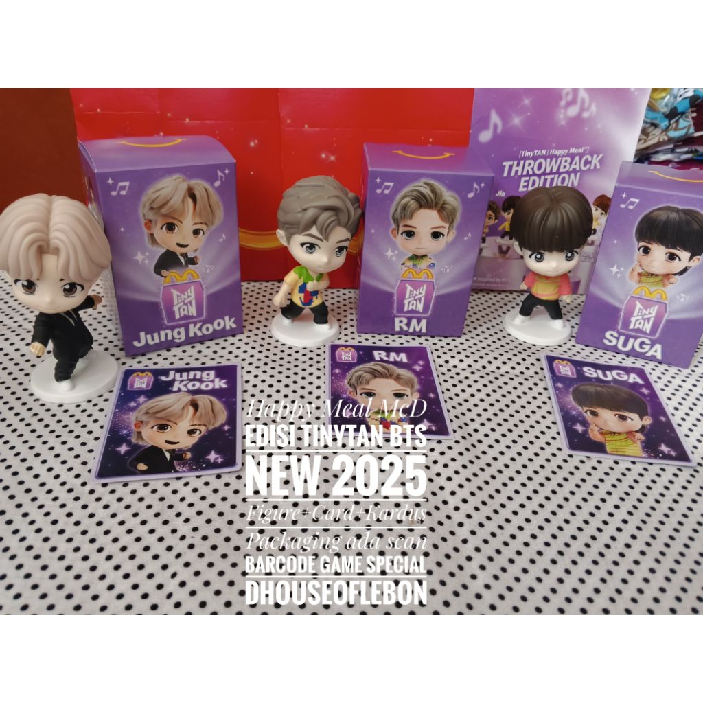 Figure Happy Meal McD TinyTan