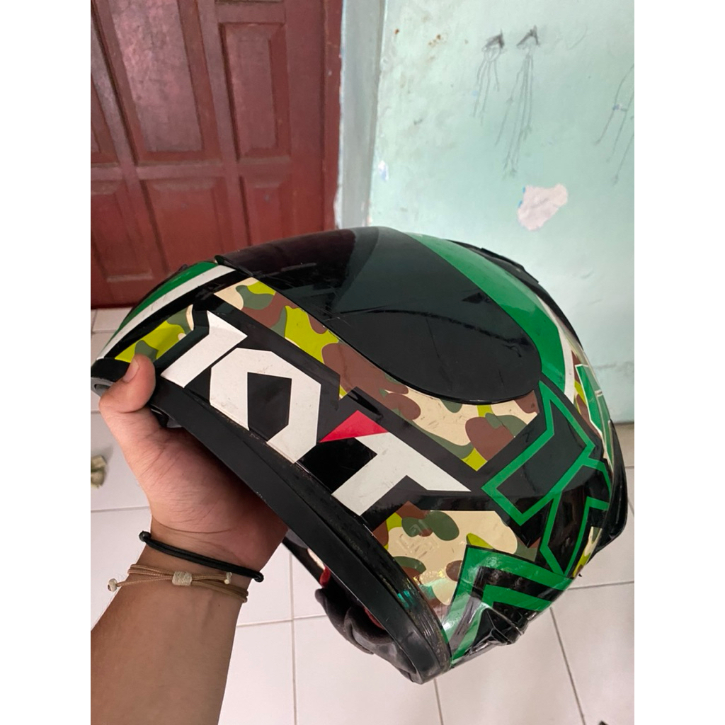 helm full face kYt original