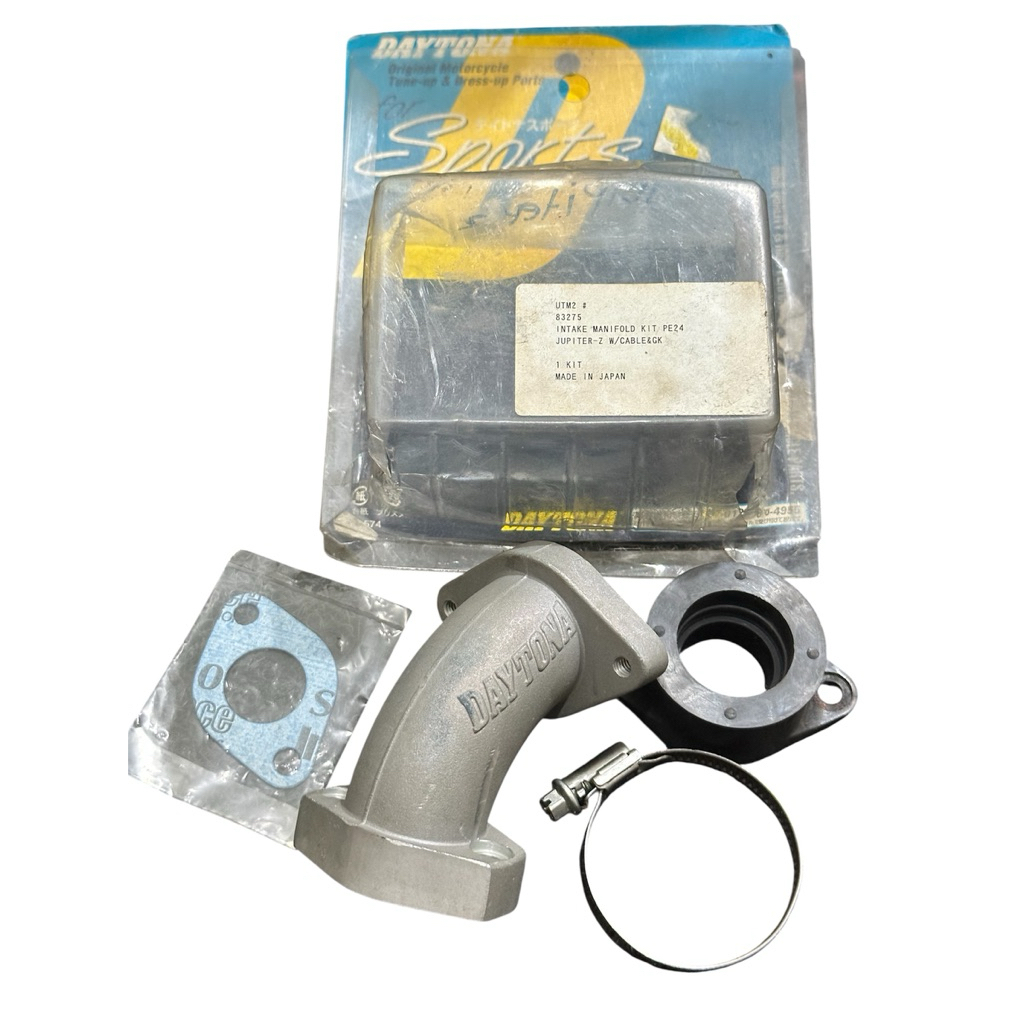 Intake Manifold DAYTONA Japan Jupiter Z Pnp Pe 24 Original NOS Daytona Japan