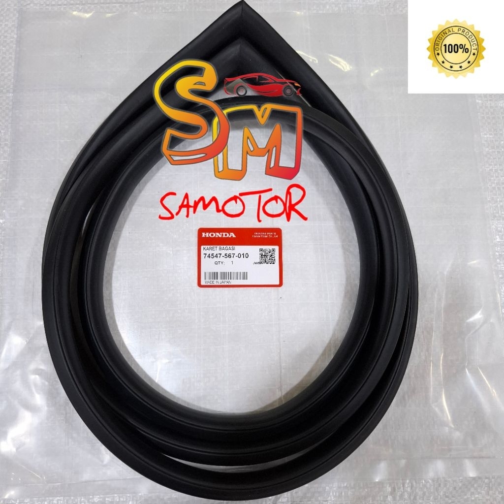 Karet bagasi backdoor Honda LIFE N360 Asli japan