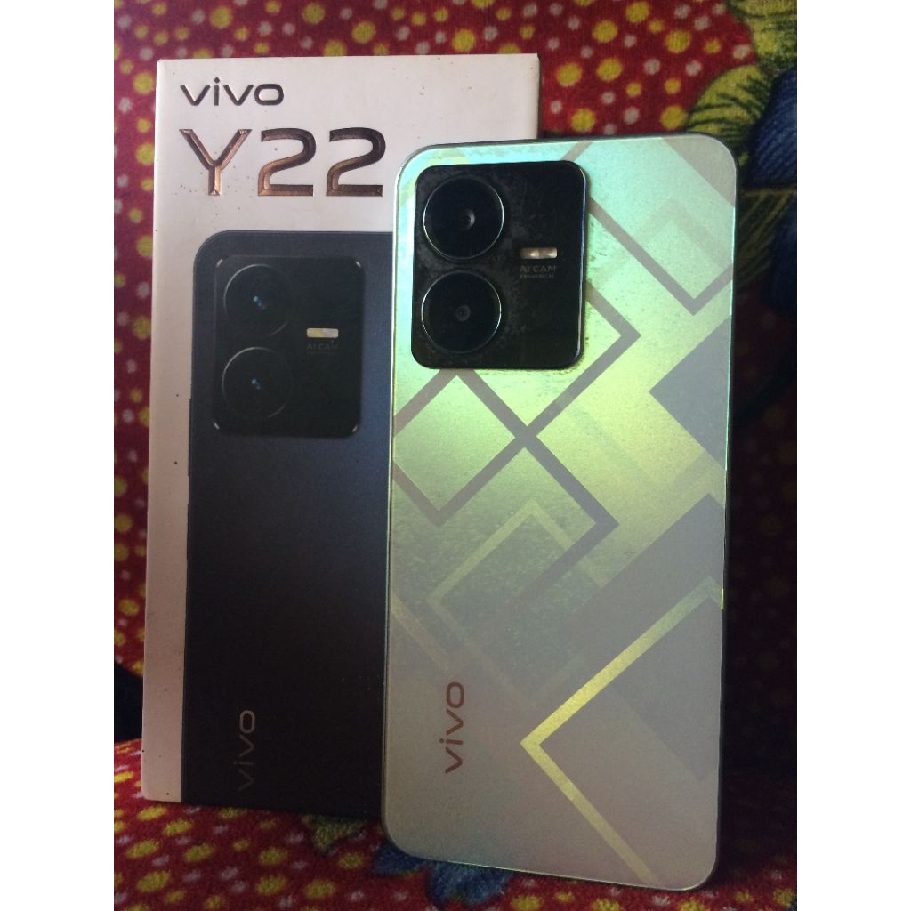 VIVO Y22 second lengkap