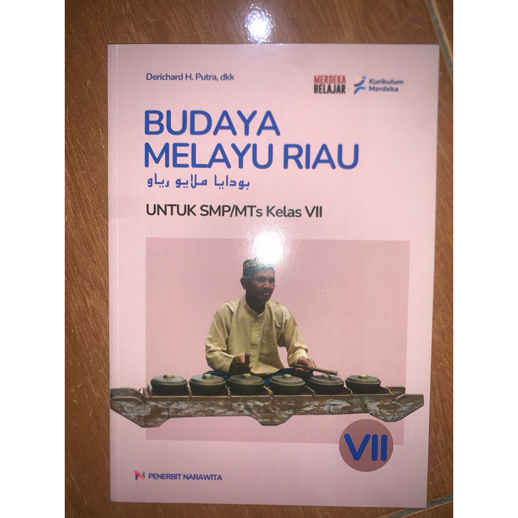 Buku Siswa Budaya Melayu Riau Kelas 7 SMP/MTS