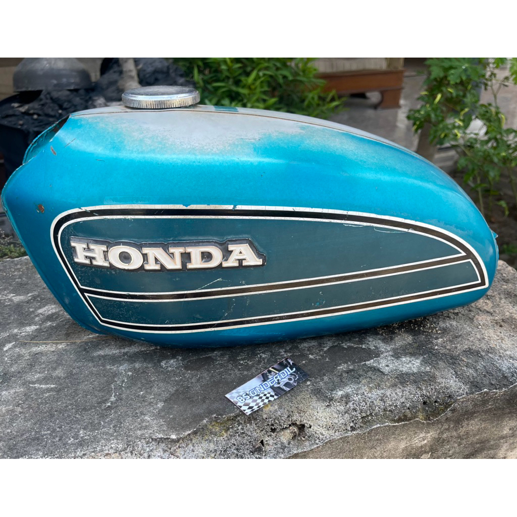 Tangki CB 125 US original paint