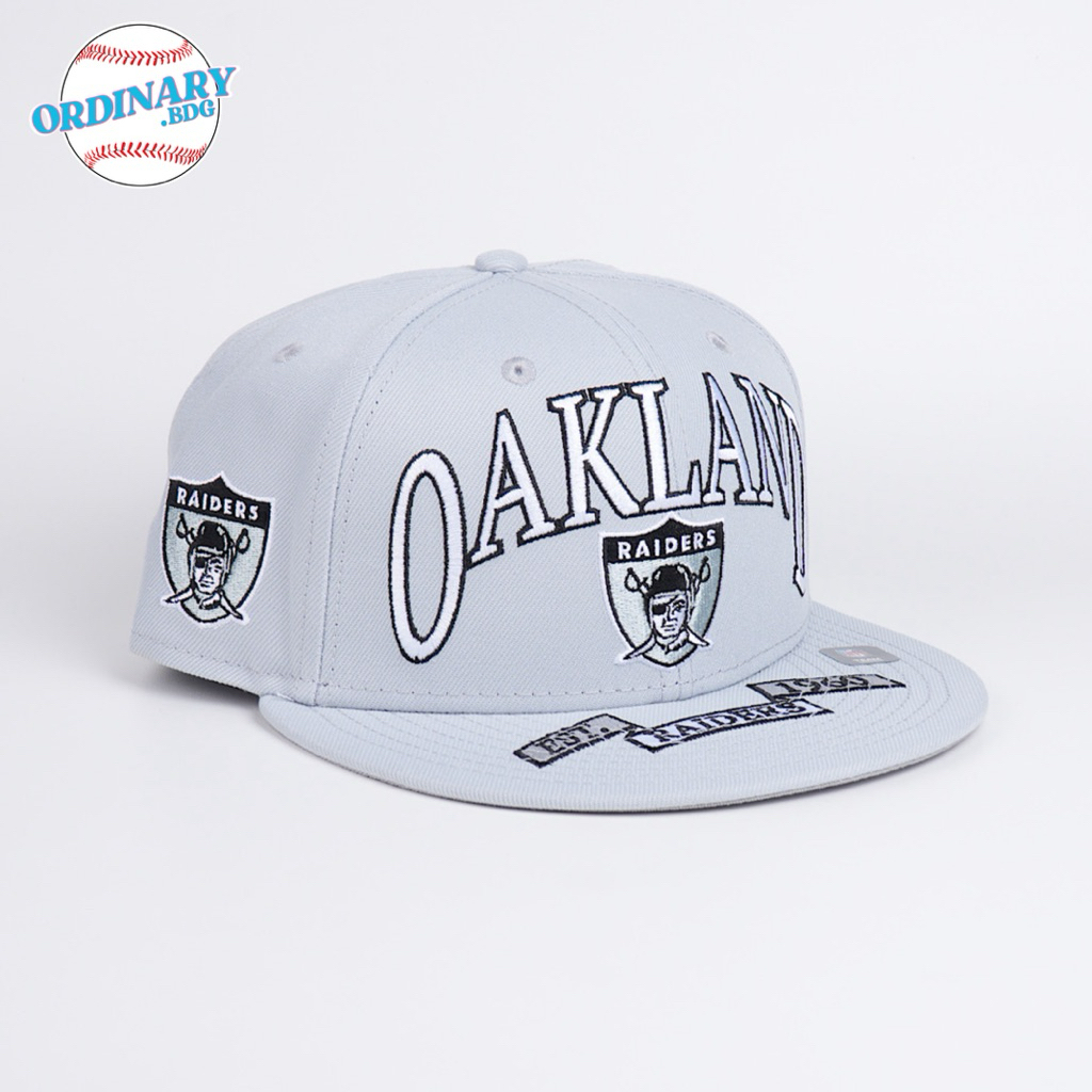 Topi New Era Original Raiders Oversized