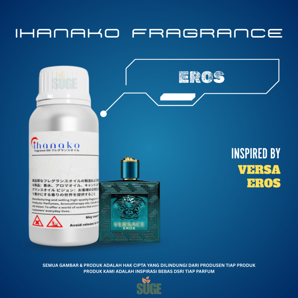 EROS | BIBIT PARFUM MURNI IHANAKO FRAGRANCE JAPAN