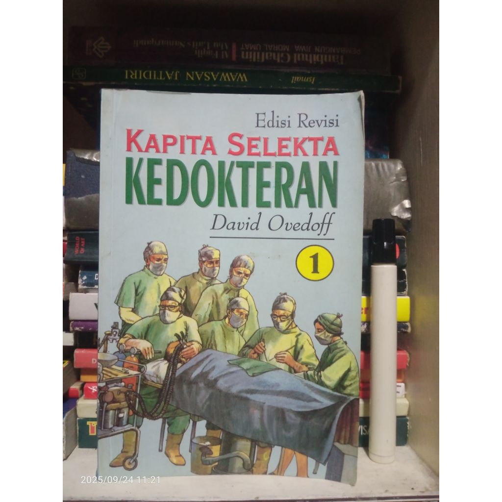 Buku Kedokteran: Kapita Selekta Kedokteran 1 edisi revisi