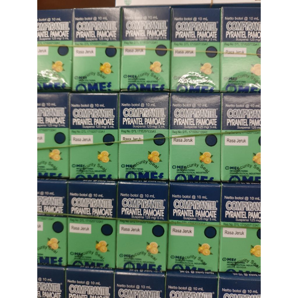 pyrantel syrup obat cacingan