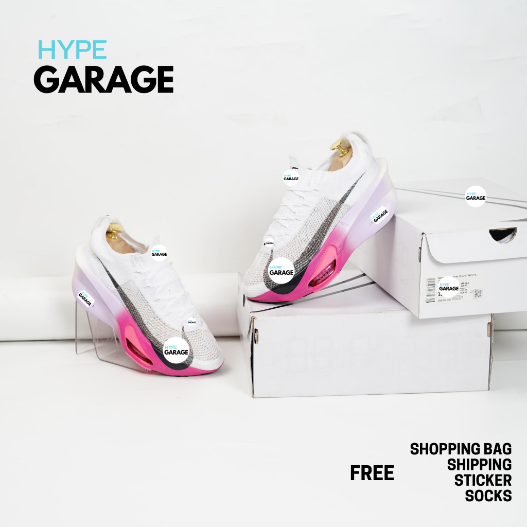 Sneakers NAZ Alphafly Next% 3 Hyper Pink