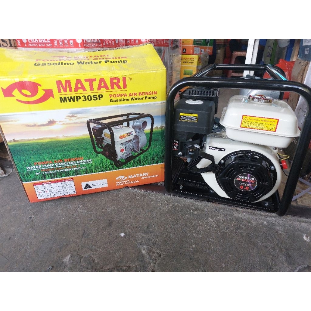 pompa alcon matari 3 inch 8.8hp MGX 230 / pompa sawah 3 inch matari