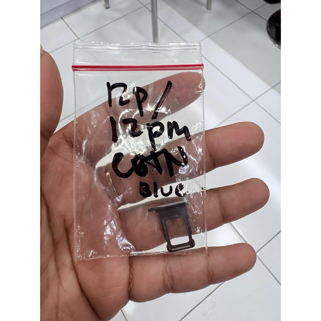 SIM tray IP 12 pro / 12 pro max cabutan / copotan ibox