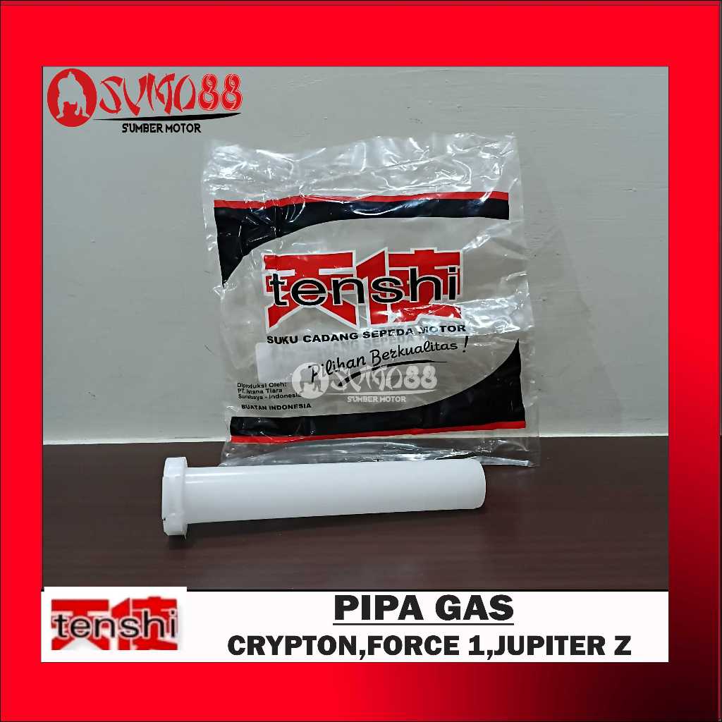 Pipa Gas Crypton Force-1 Jupiter Z Tenshi Termurah Berkualitas