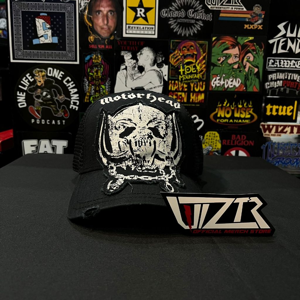 Trucker Band Official MOTORHEAD - PATCH Original