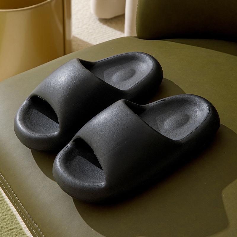 sendal slop roti wanita korea style terbaru 2025 sendal Lucu karet jelly wanita empuk Sendal Nyaman 