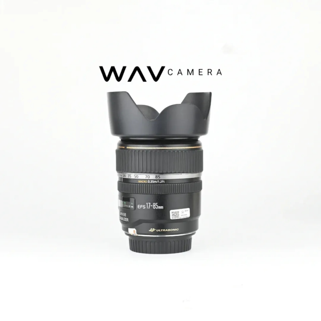 CANON EFS 17-85MM USM MULUS MURAHHH