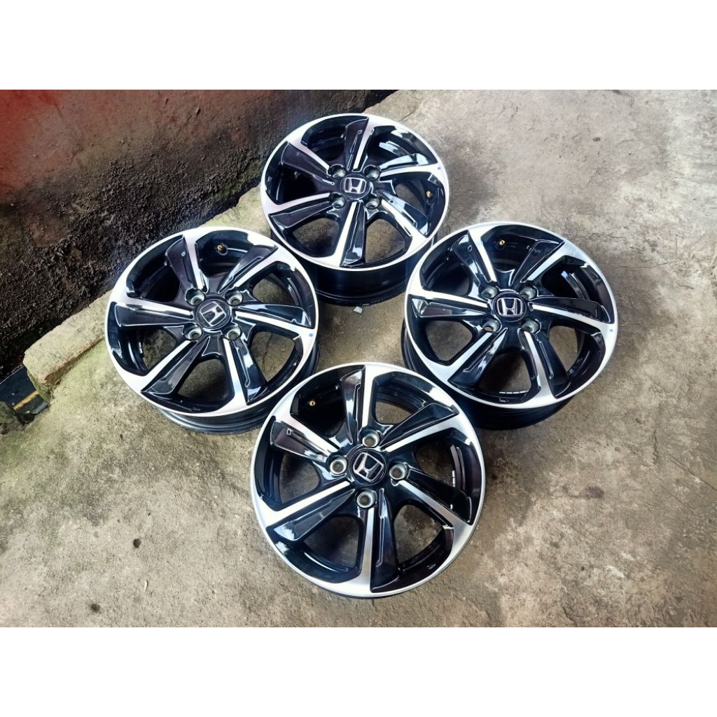 velg copotan Honda Brio r14 original Enkei