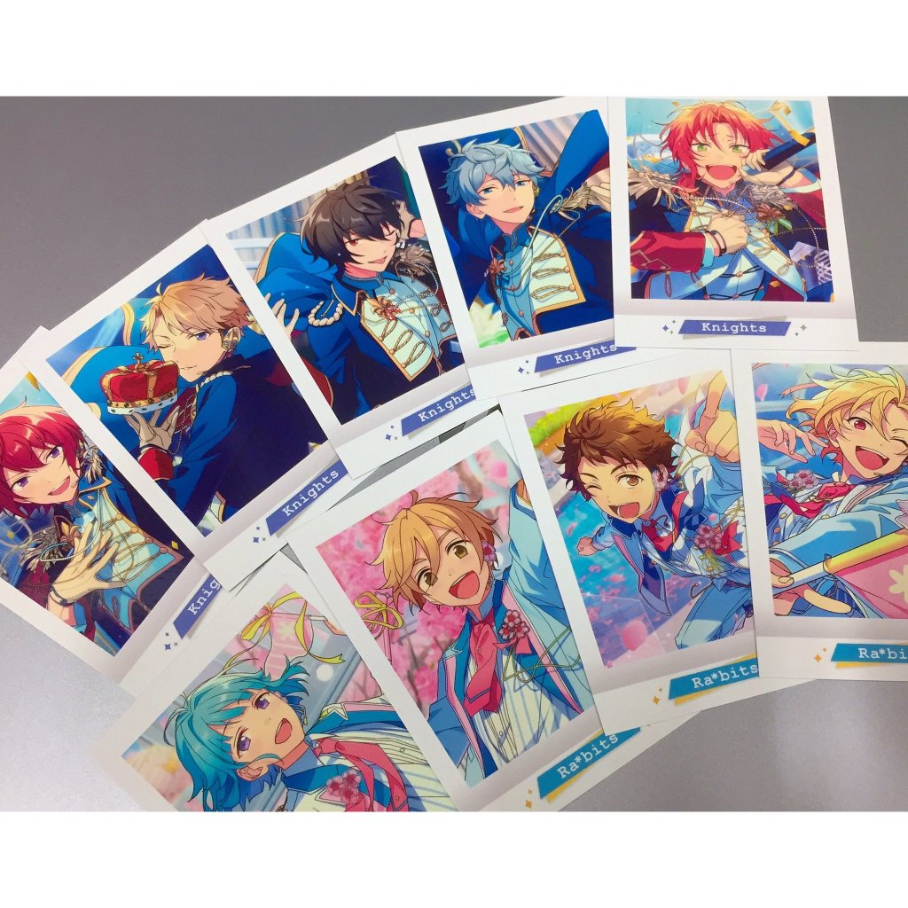 [READY STOCK] Pashakore Ensemble Stars Vol 5 6 7 MEMORIA | KAORU TSUKASA LEO ADONIS MAKOTO KEITO SOU