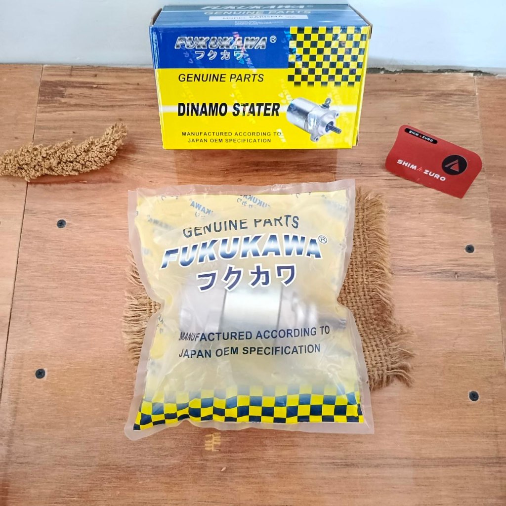 Fukukawa Dinamo Stater Mio J