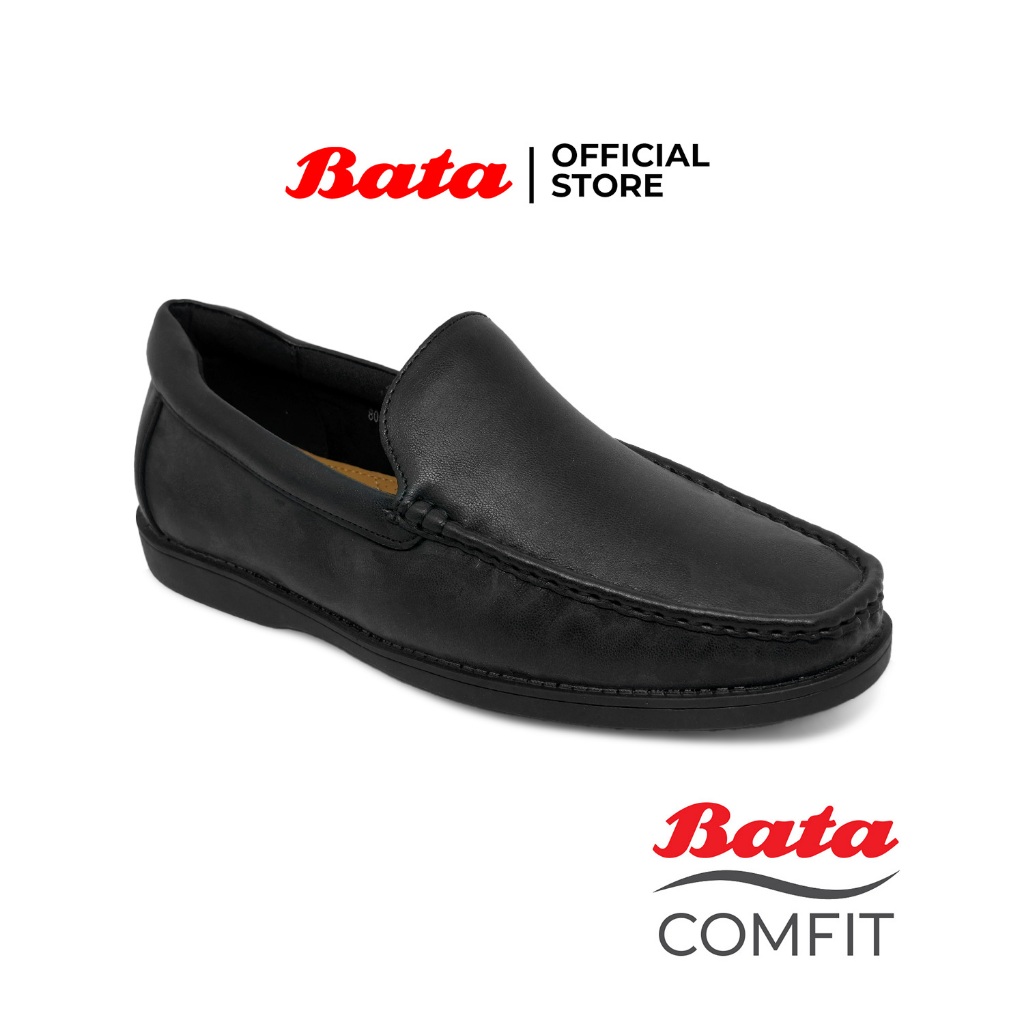 BATA COMFIT - COLUM "Comfit Cushion Sepatu Moccasin Pria