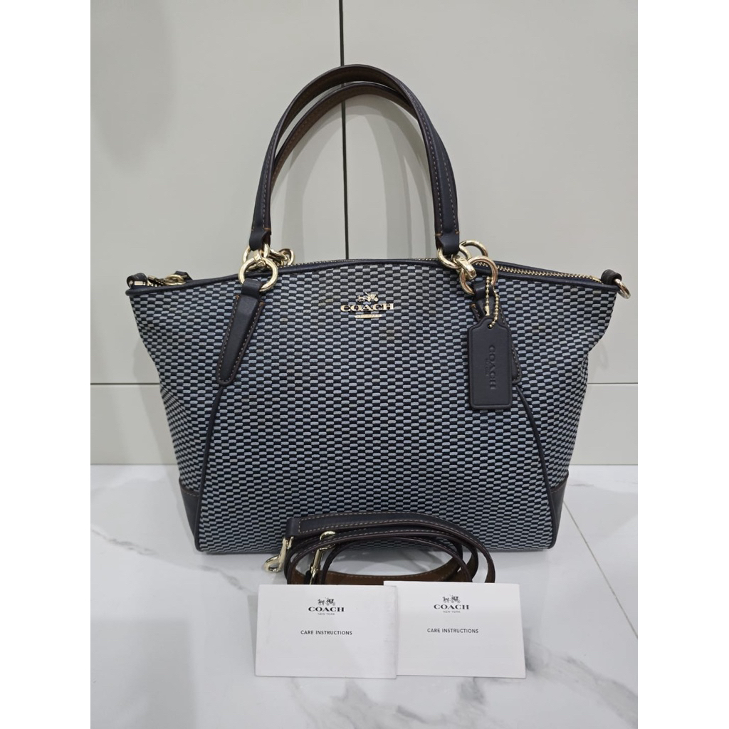 coach kelsey satchel