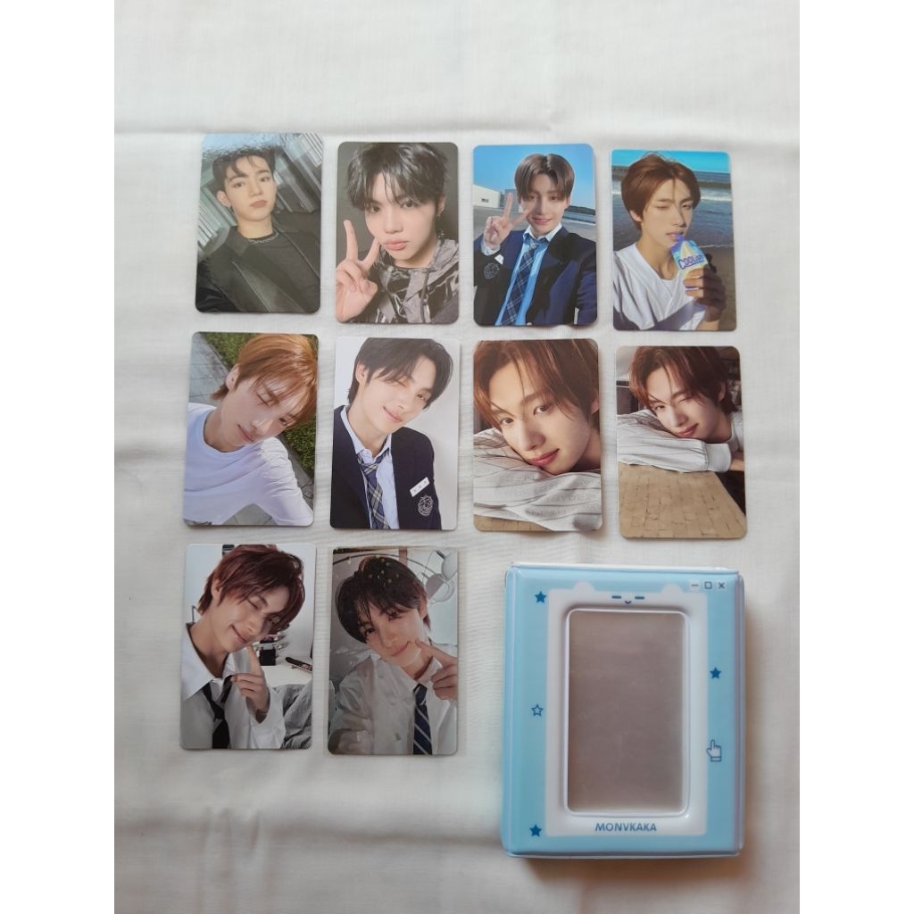 PHOTOCARD OFFICIAL TWS ZB1 YOUNGJAE YOJE JIHOON ZHANG HAO GUNWOOK SPARKLING BLUE COOLISH BDM SUMMER 
