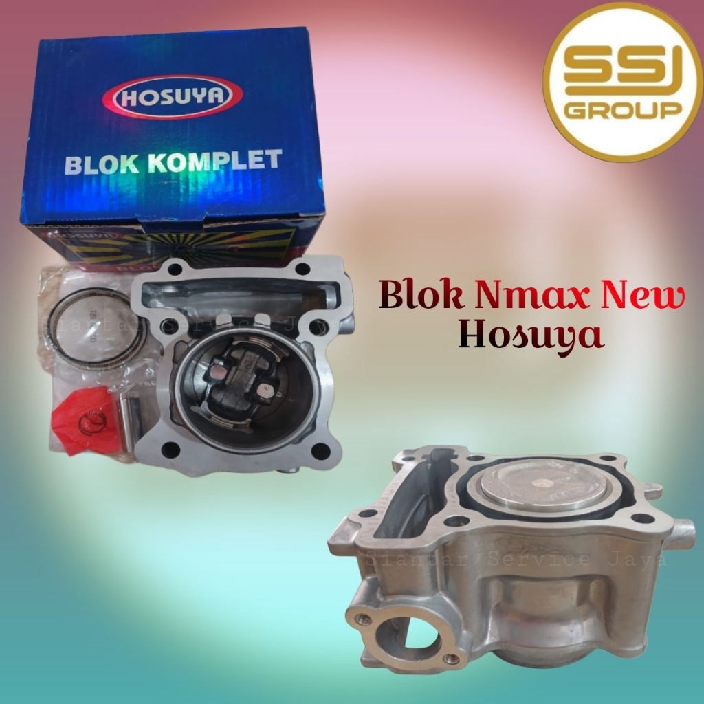 Blok Mesin Nmax New HOSUYA