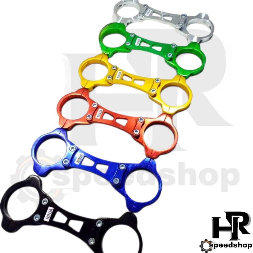 Borgol Shock Depan Ninja Borgol Ninja R CNC Alumunium