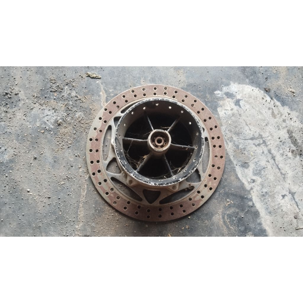 tromol depan ninja set piringan