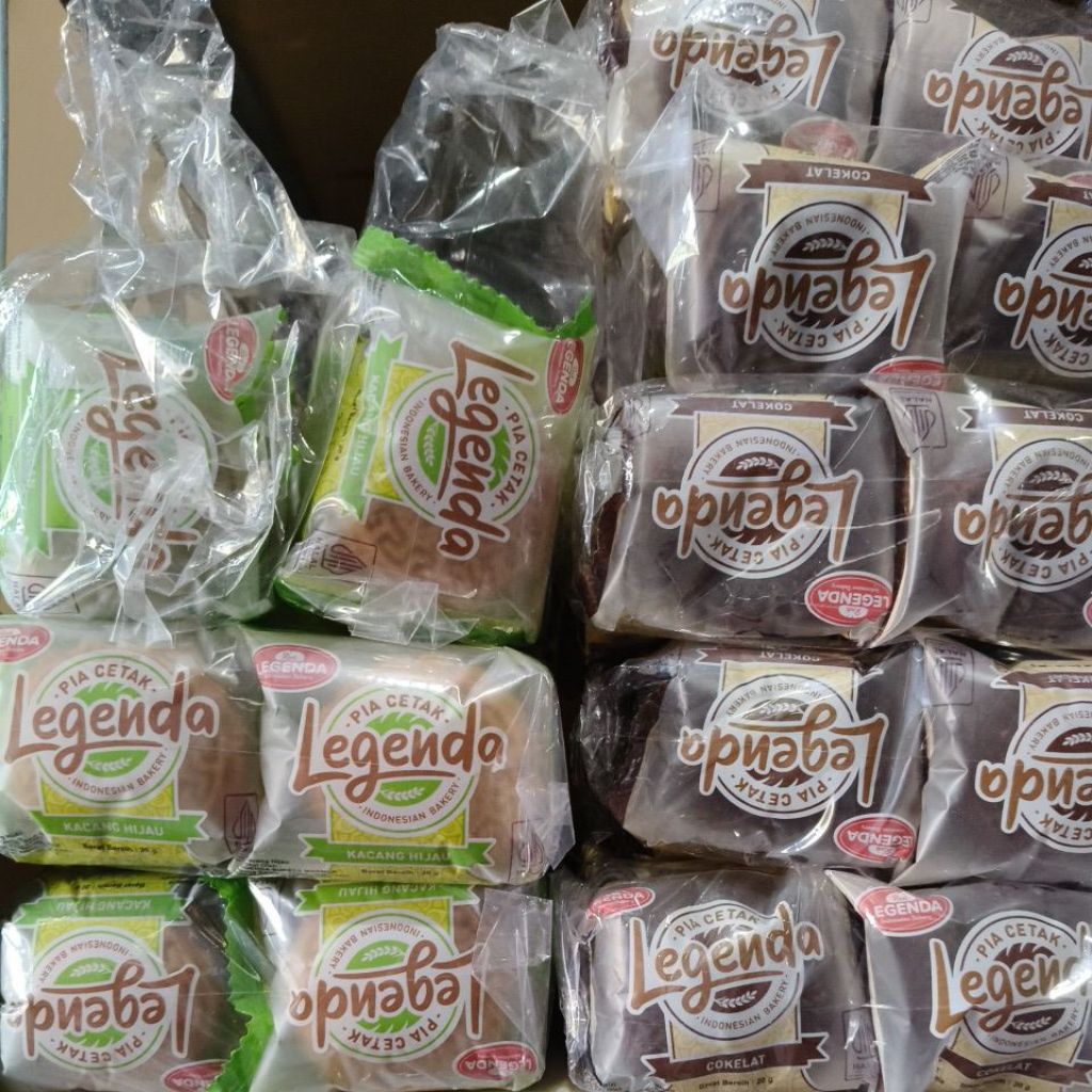 Pia Cetak Legenda