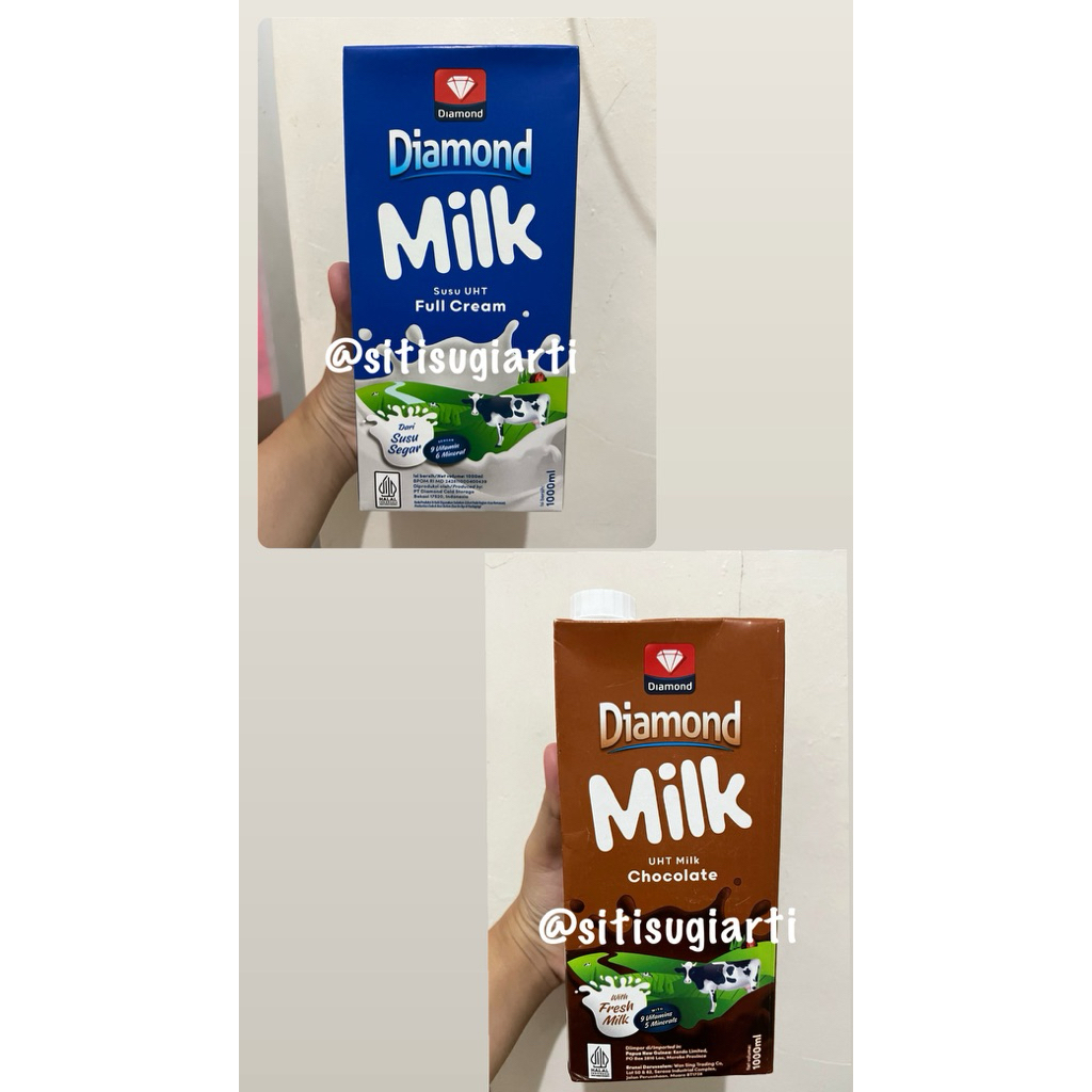 Diamond Susu UHT 1Liter