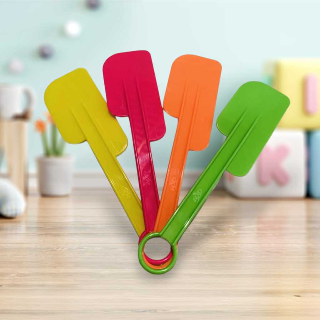 Sodet/Solet/Spatula Plastik Olesan Kue/Solet Pelet Kue Plastik Nice Spatula Murah Serbaguna