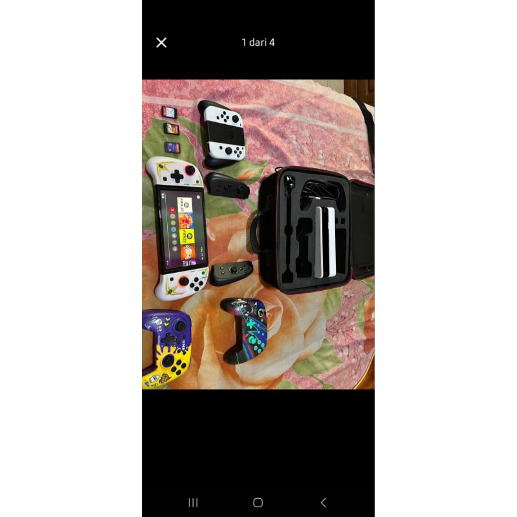 Nintendo Switch oled ofw