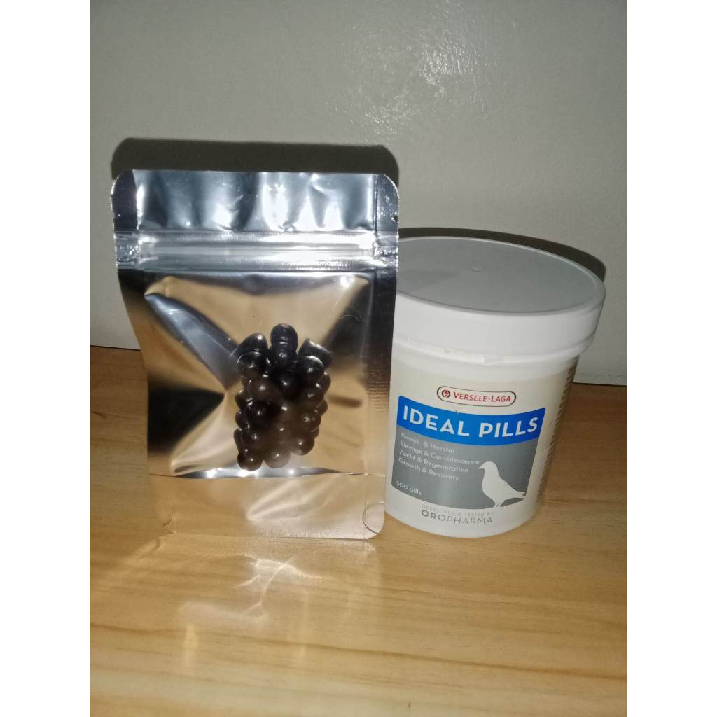 Ideal Pills Versele Laga Vitamin Merpati Balap || Ideal Pills Merpati Doping Nafsu Makan Pemulihan