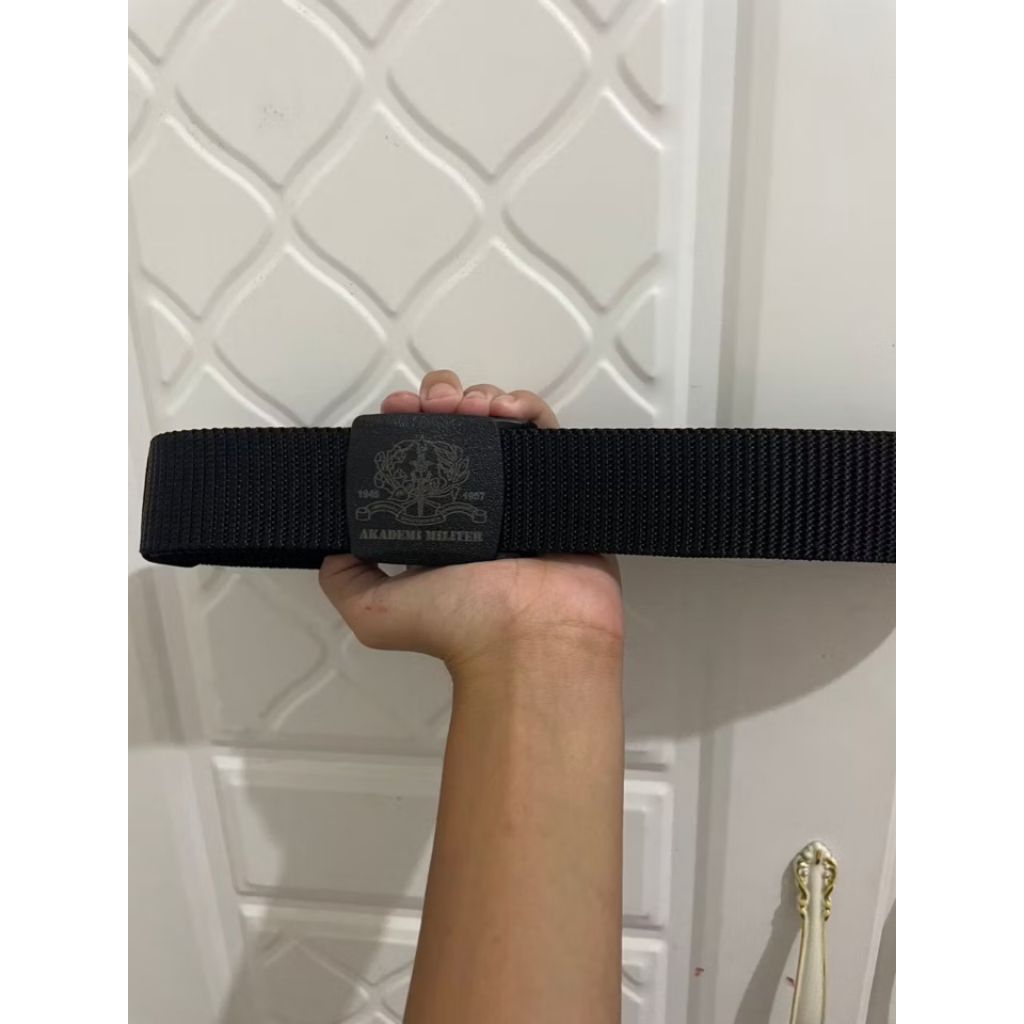 Sabuk Ikat Pinggang Taruna Akmil Akademi Militer Baru