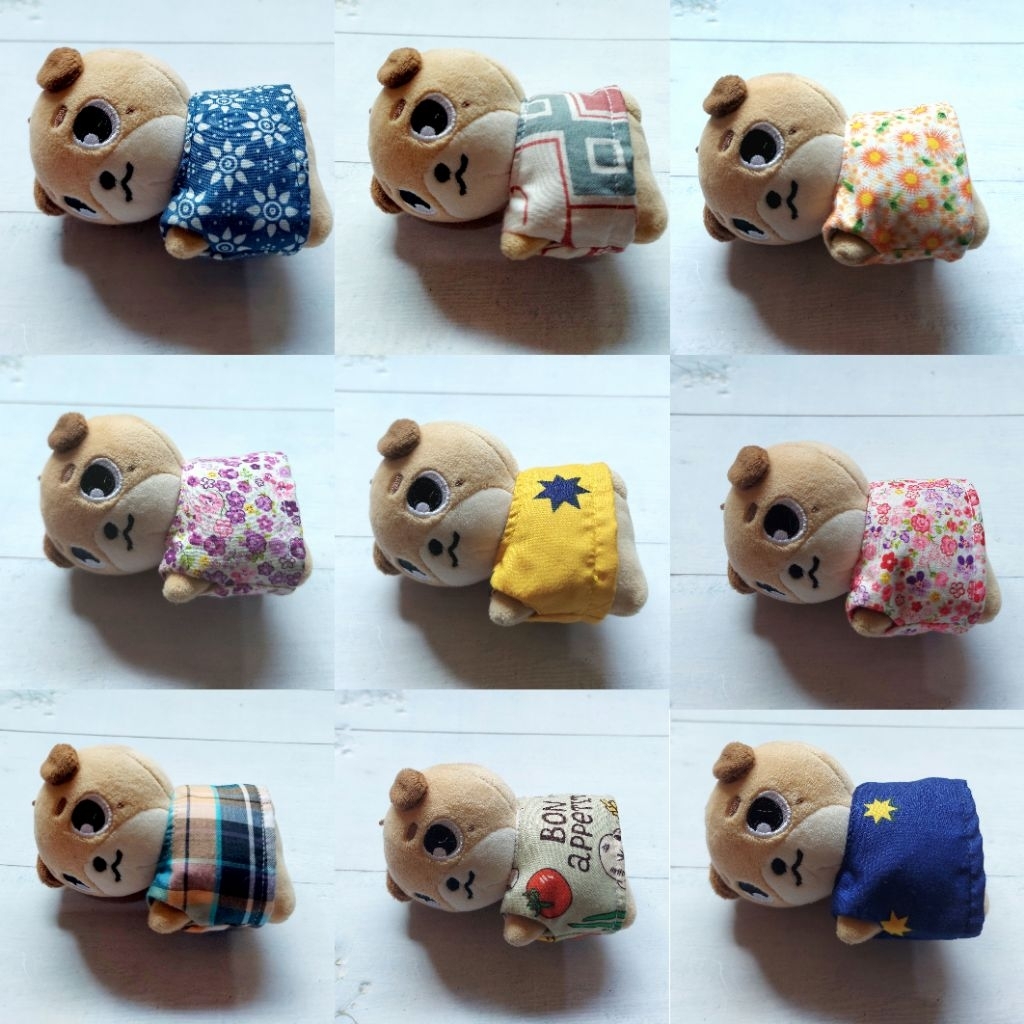 Baju Boneka Doll Handwarmer Day6 Denimalz