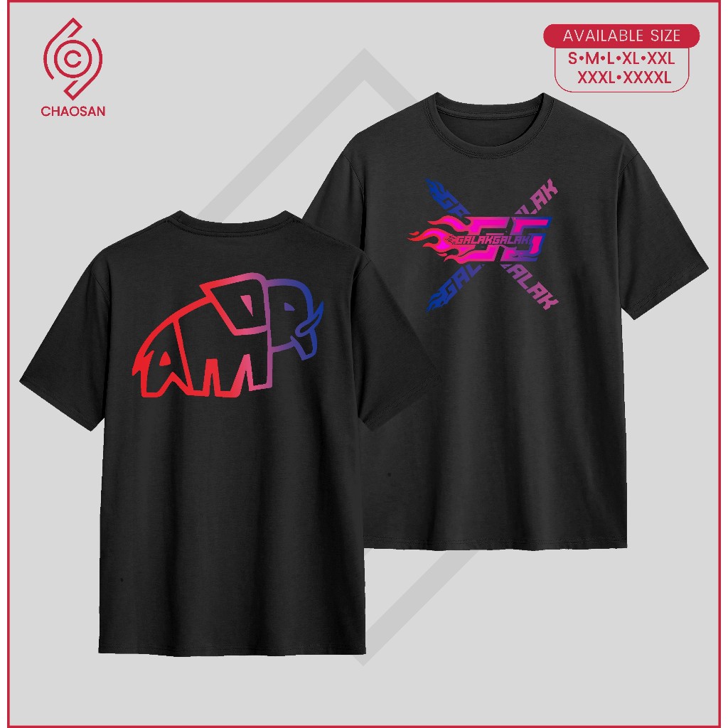 Tshirt Kaos GG Galak Galak Racing Team Kaos Road Race Balap Lengan Pendek 24s