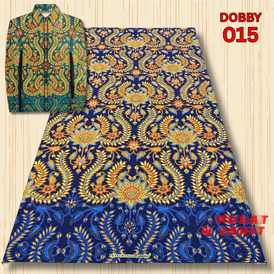DOBBY 015 - Kain Batik Tenun Dobby Motif Khas Kalimantan Barat