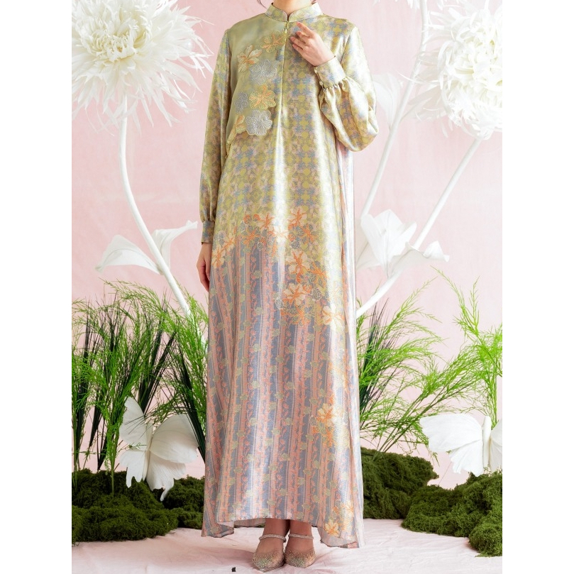 MUDA - AMALA DRESS - LIME